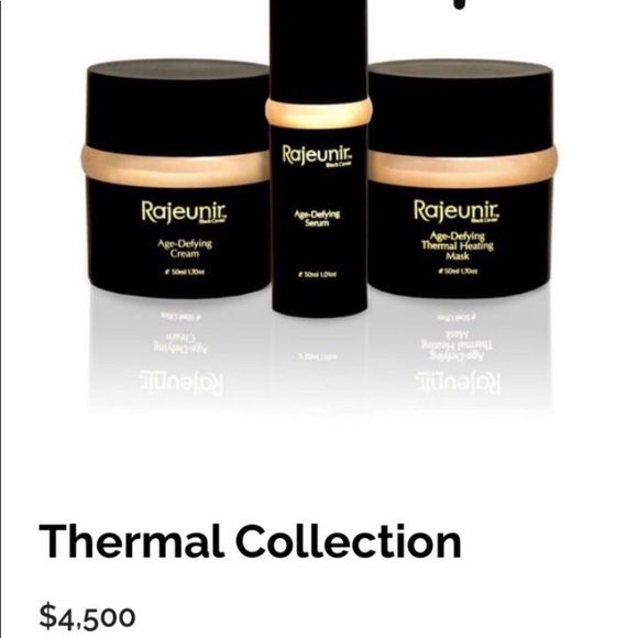 Thermal anti-aging collection